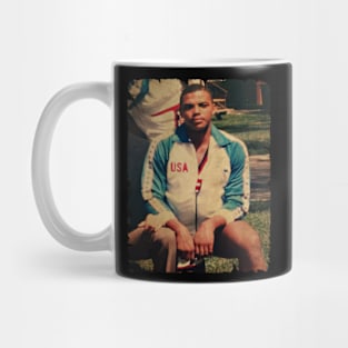 Young Charles Barkley Vintage Mug